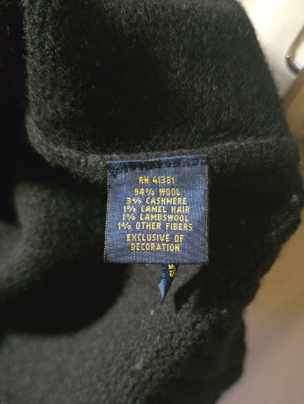 Martini Bear Wool Sweater Polo Ralph Lauren - Picture 9 of 9